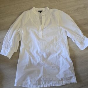 Banana Republic white short dress
